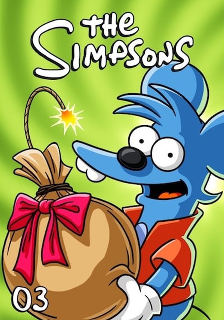 The Simpsons Season 3 watch full episodes streaming online